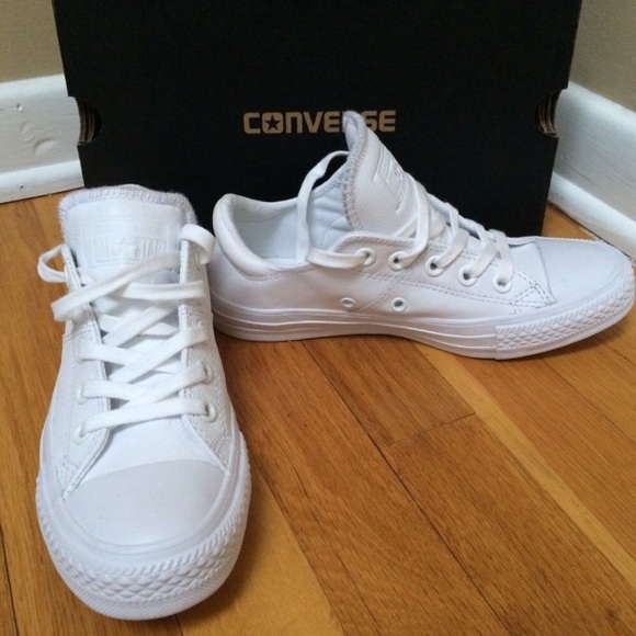 CONVERSE All Star Chuck Taylor Madison OX Leather - Picture 4 of 6
